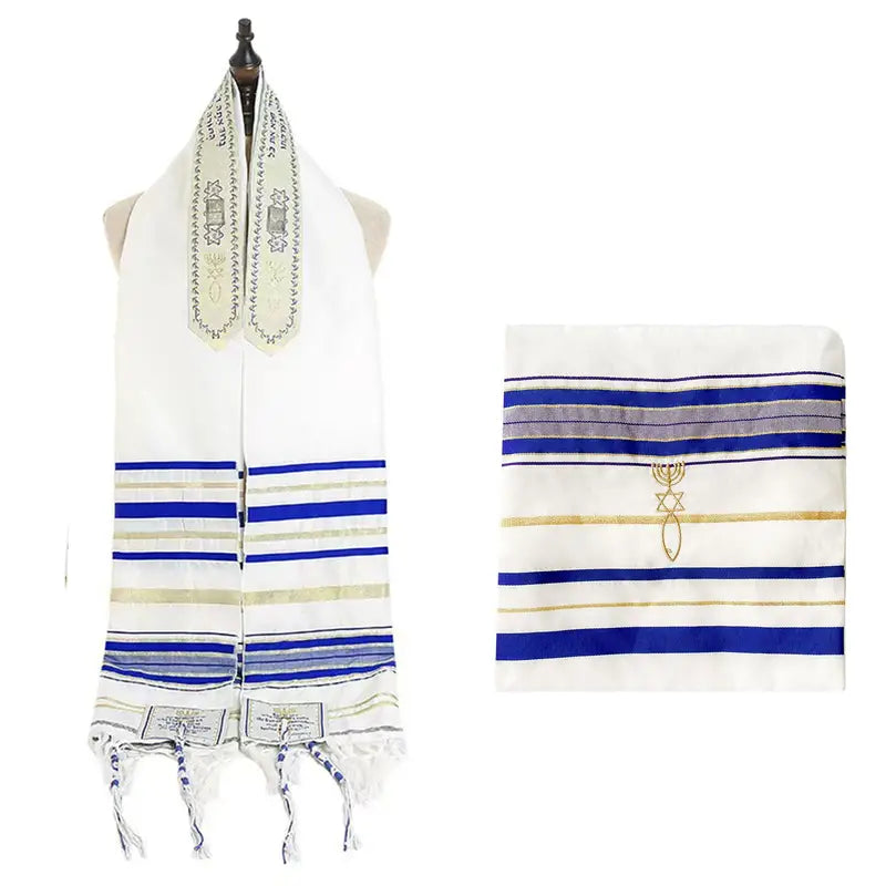 1Pc Tallit Prayer Shawl