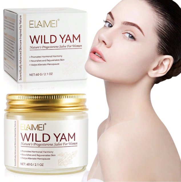 Wild Yam Facial Cream