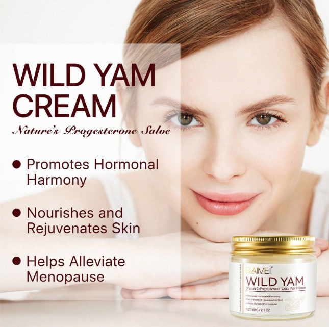 Wild Yam Facial Cream