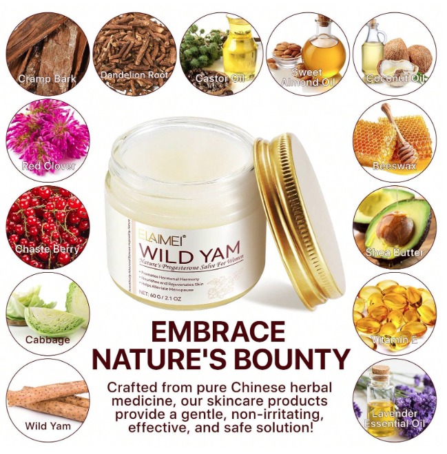 Wild Yam Facial Cream