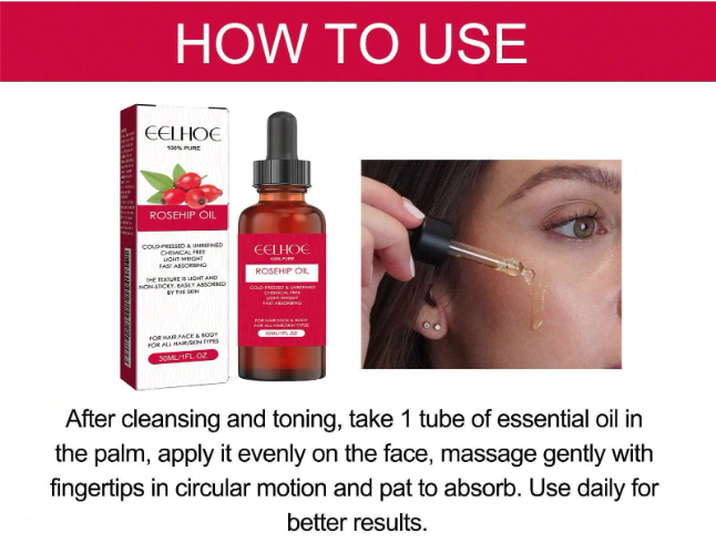 Pure Rosehip Oil