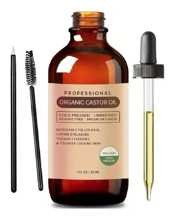 Castor Oil - Cold Pressed
