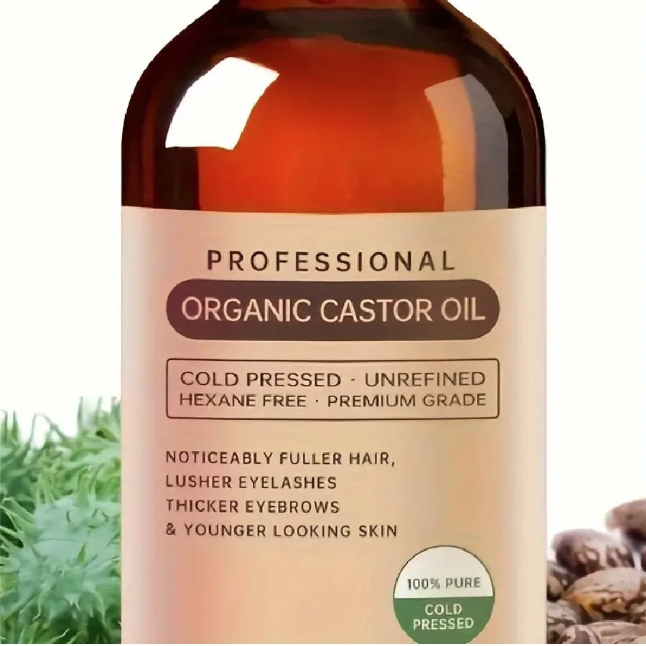 Castor Oil - Cold Pressed