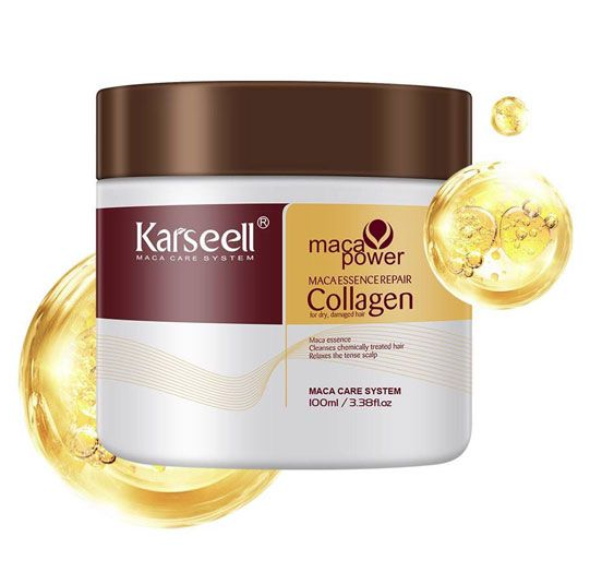 Karseell Collagen Hair Mask Maca Formula 500ML Tub