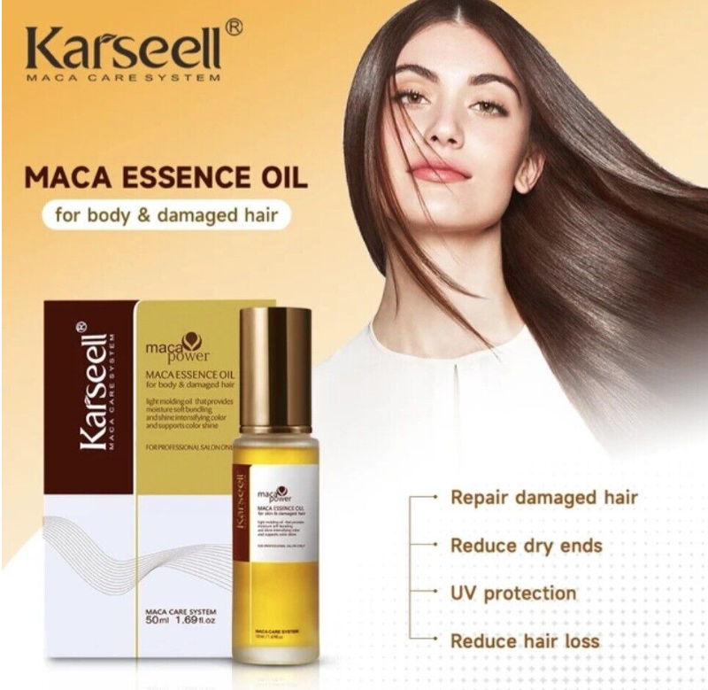 Karseell Maca Essence and Argan Oil 50ml