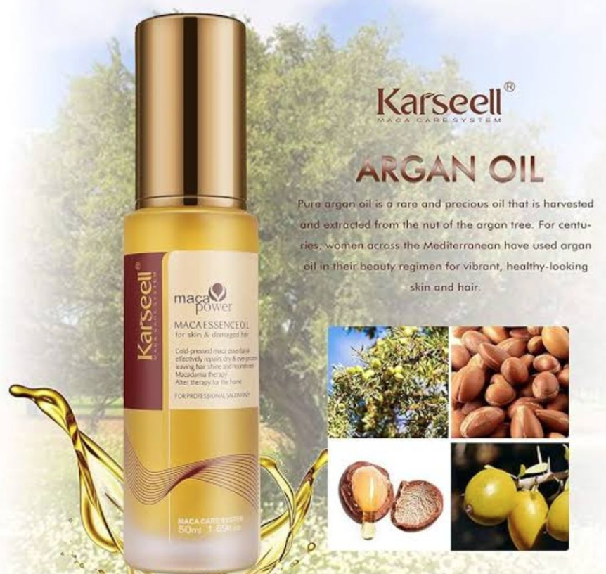 Karseell Maca Essence and Argan Oil 50ml