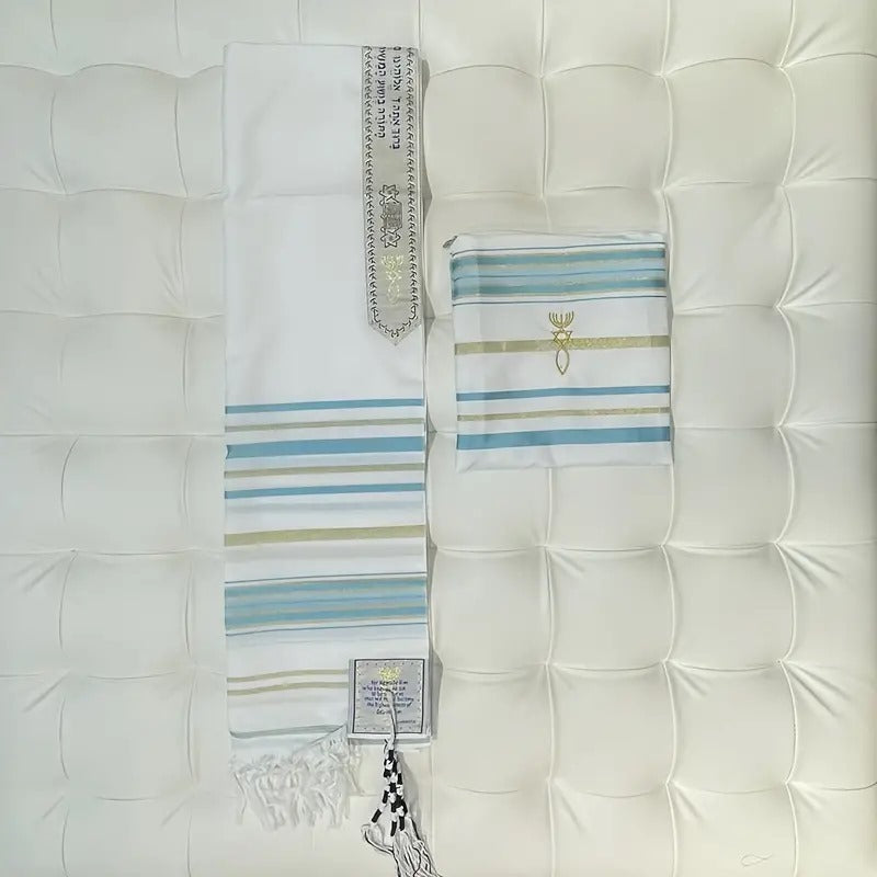 1Pc Tallit Prayer Shawl