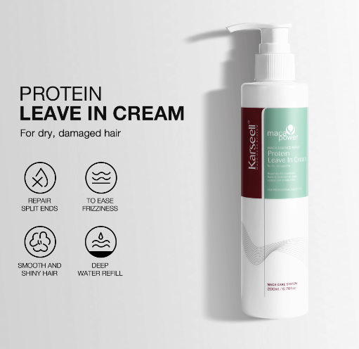 Karseell Maca Essence Repair Protein Cream 200ml ( New Bigger Size)