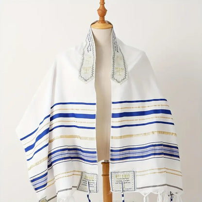 1Pc Tallit Prayer Shawl