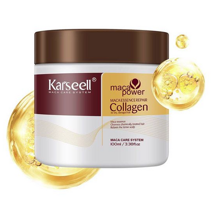 Karseell Collagen Hair Mask Maca Formula 500ML Tub