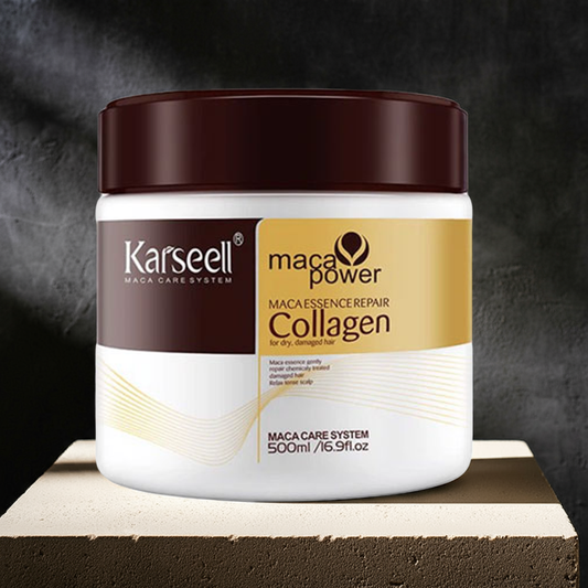 Karseell Collagen Hair Mask Maca Formula 500ML Tub